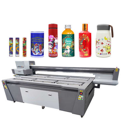 Impressora UV de alta velocidade 3200 X 2000 X 1440 mm cilindro para impressão de grande formato
