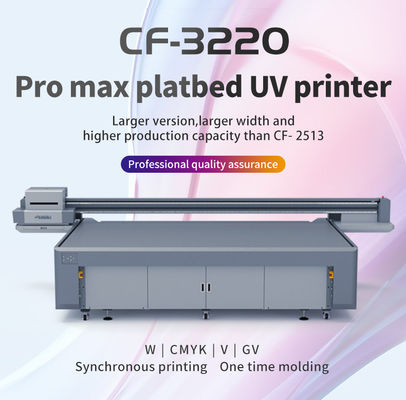 600npi Orifice 1280 760KG Impressora UV para Empresas