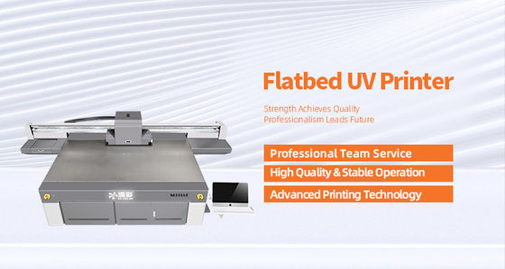 2 Cabeça de impressão Impressora UV de grande formato Solução definitiva para a pós-produção de filmes