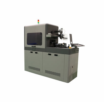 Impressora de revestimento UV de 300 kg para chave multicolor de cilindro