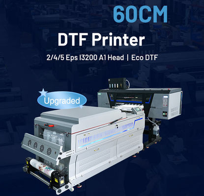 Tinta de pigmento à base de água Dtf Tinta de pigmento Dtf Tinta branca com impressão de 600 mm