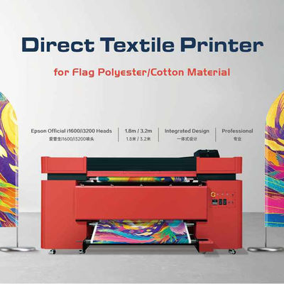 Impressora de bandeira avançada MainTop Rip Software e Epson I3200-A1 cabeça de impressão com 3L Volume de tinta