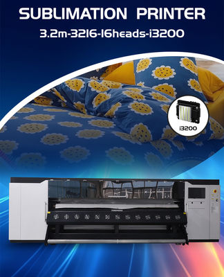 Capacidade de produção até 50 folhas Equipamento de fabricação de bandeiras a jato de tinta com tecnologia de impressão avançada