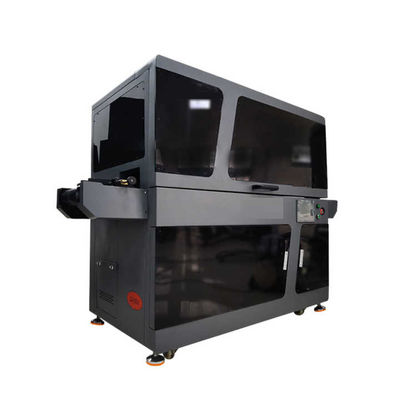 Imprimir Largura média 0-50cm Impressora UV de passagem única com software Onyx Thrive Rip AC 220V/50Hz/60HZ Fornecimento de energia