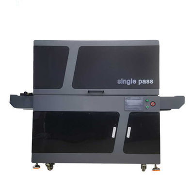 Impressora UV com gerenciamento de cores baseado em ICC e instalação opcional de plasma de acordo com os requisitos de efeito do material