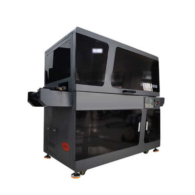 Impressora UV de passagem única com alimentação AC 220V/50Hz/60HZ e tecnologia de impressão UV