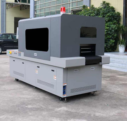 Impressora UV de passagem única com fonte de alimentação AC 220V/50Hz/60HZ e largura média de impressão de 0-50cm
