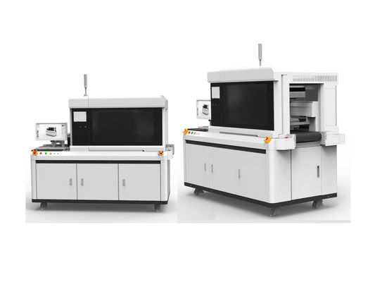 Ricoh Gen 5i/Ricoh Gen 5/Ricoh Gen 6 Nozzle Single Pass UV Printer com esquemas de carregamento e descarregamento personalizáveis