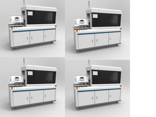 Instalação opcional de plasma de acordo com os requisitos de efeito do material Onyx Thrive Gerenciamento de cores baseado em ICC Impressora UV de passagem única