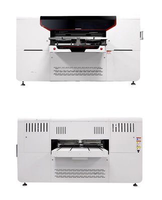 Solução avançada de impressão digital de têxteis com modelo de cabeça de impressora EPSON I3200 e quantidade de cores de tinta 8