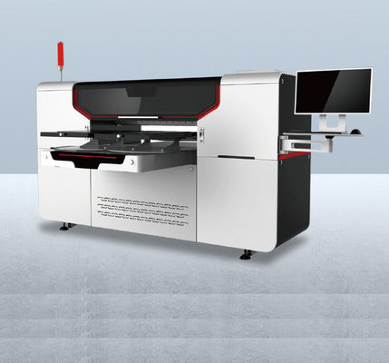 Impressora DTG de 750W com W CMYK LC LM Color Print e 1/300 Inch Spray Hole Spacing