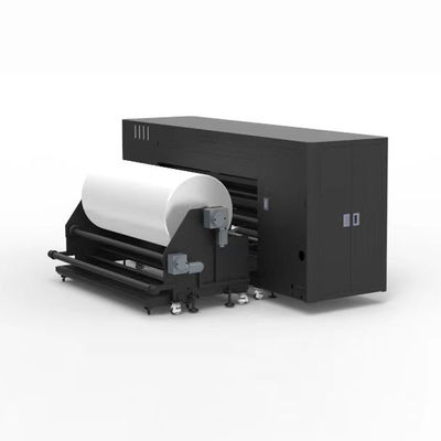 Sistema de fornecimento contínuo de tinta para impressora têxtil digital com 4 bicos 3210*1025*1450mm para impressão têxtil