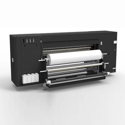 Impressora de sublimação de sistema de fornecimento contínuo de tinta com funcionalidade de ecrã LCD