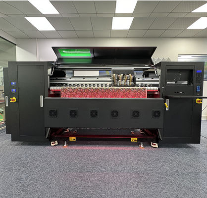 Tecnologia de ponto variável VSD Impressora textil digital de alta precisão Dimensões 3780*2650*1850mm