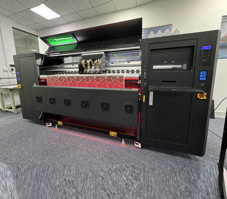 Impressora Digital Têxtil 180 m²/Hora Velocidade Eficiente em Energia