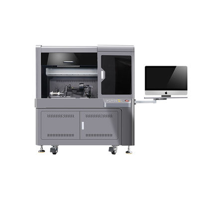 Impressora UV de Cilindros com Capacidade para 300kg, Impressão Multicolorida e Painel de Controle com Tela LCD Touchscreen