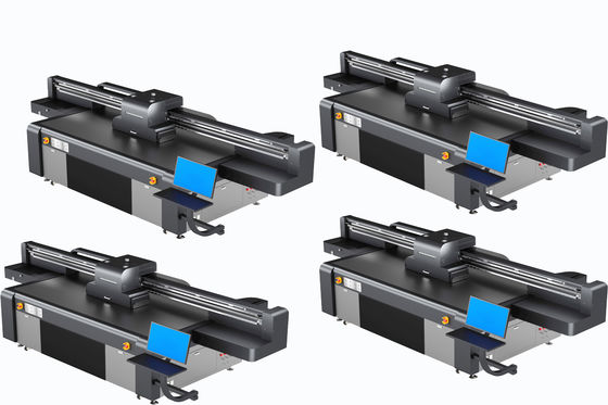 Impressora UV de passagem única AC 220V/50Hz/60Hz com bico Ricoh Gen 5i e capacidade para 5L de tinta