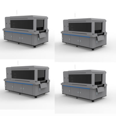 Até 1200 X 1200 Dpi Resolução de Impressão Impressora UV de passagem única com bico Ricoh Gen 5i e capacidade de tinta de 5L