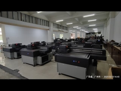 Exposição dos produtos da fábrica