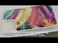 Equipamento de impressão comercial AC220V 50HZ Potente impressora digital UV