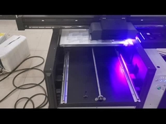 versátil Impressoras industriais de piso UV Impressora de rótulos de transferência térmica potente