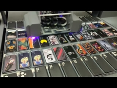 Impressora de cartão de identidade UV potente máquina de impressão UV personalizada de jato de tinta