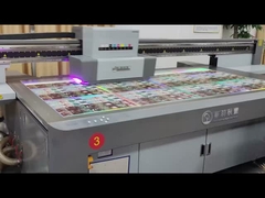 Impressora digital comercial de grande formato com ligação USB para fabricação de sinais