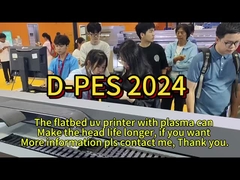 Impressora de tela plana UV de impressão de precisão 7PL 3PL Ponto variável