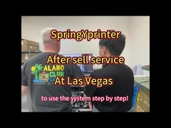 Definição Impressora UV de passagem única ecológica com velocidade máxima de impressão de 200 m2/h