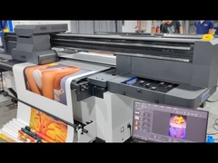 Long Service Life Resolução Inkjet Roll To Roll Printer