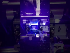 Impressora a jato de tinta de cilindro conectada ao USB com precisão de impressão de 900*1200DPI