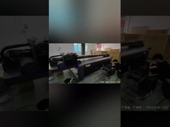 Impressora de tela UV de tela plana Edge de corte Impressora de jato de tinta UV LED personalizada