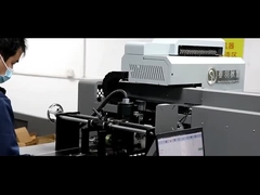 Máquina de impressão de tinta UV ambiental LED para impressão de plástico