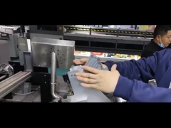 Impressora UV de passagem única