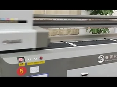 Estrutura do quadro de aço Outras impressoras com distribuidor de tinta UV ambiental LED