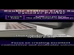 Máquina de impressão de cama plana de alta e média altura customizável com N.W 1300KG