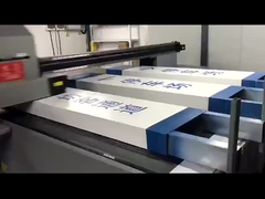 Impressora de cartões LED UV de escala de cinza variável 7PL/3PL para impressão fotográfica