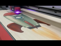 4130UV Rich G5 G6 Impressora de tela plana com cabeça de impressão UV