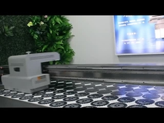 Impressora UV Industrial com G5/G6 Rich Nozzles para impressão de vidro / metal / madeira / acrílico