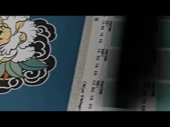 Equipamento de impressão de grande formato digital UV