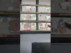 Impressora UV profissional com estrutura de aço e tinta UV LED