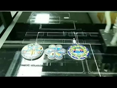 Impressora comercial de grande formato Impressora de jato de tinta UV piezo personalizada