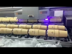 Impressora UV de alta velocidade 3200 X 2000 X 1440 mm cilindro para impressão de grande formato