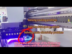 Impressora UV profissional de grande formato que aceita TITT/JPG/EPS/PDF/BMP para soluções de impressão