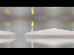 Impressora UV de passagem única