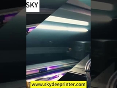 Impressora DTF de tinta de pigmento à base de água com modo de velocidade de 4m2/h e largura de impressão de 600 mm