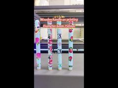 Impressora UV compacta cilindro cama plana Impressora UV de lona cilíndrica